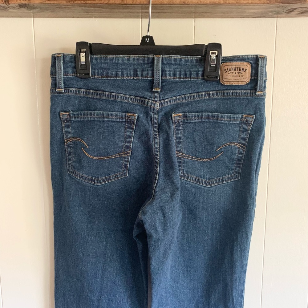 Signature by Levi Strauss Denim Jeans Size: 8 Short